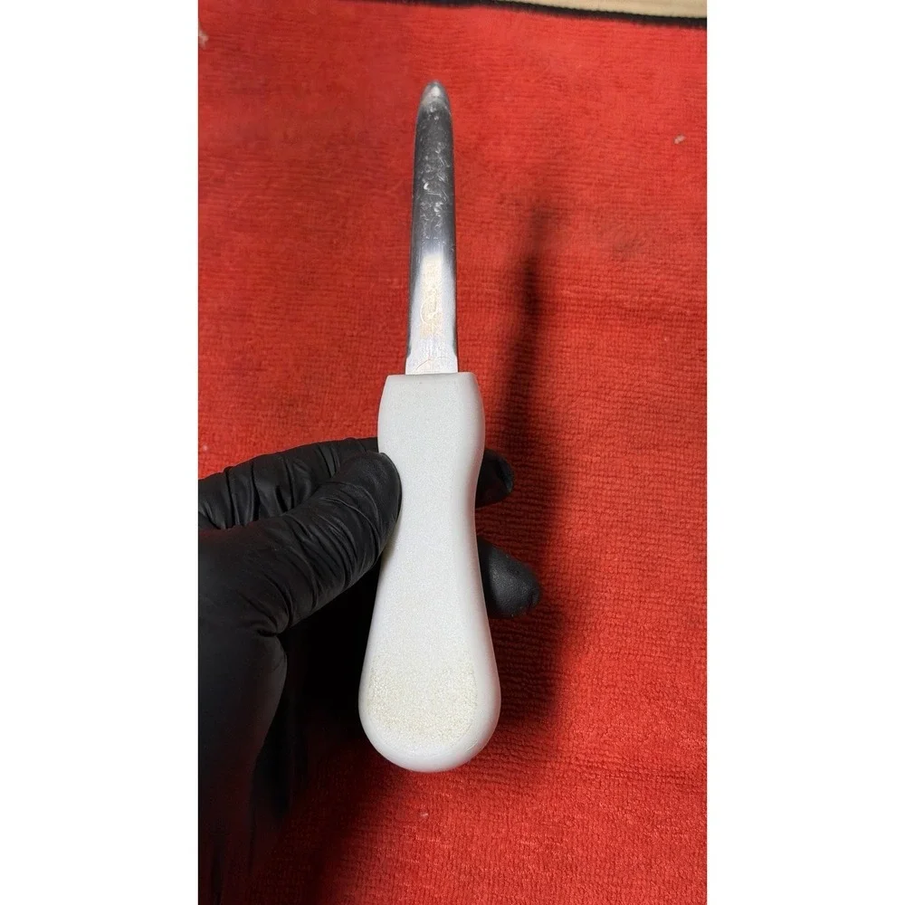 Sanitized‎ Mundial Brazil NSF Oyster Shucker Knife White Handle